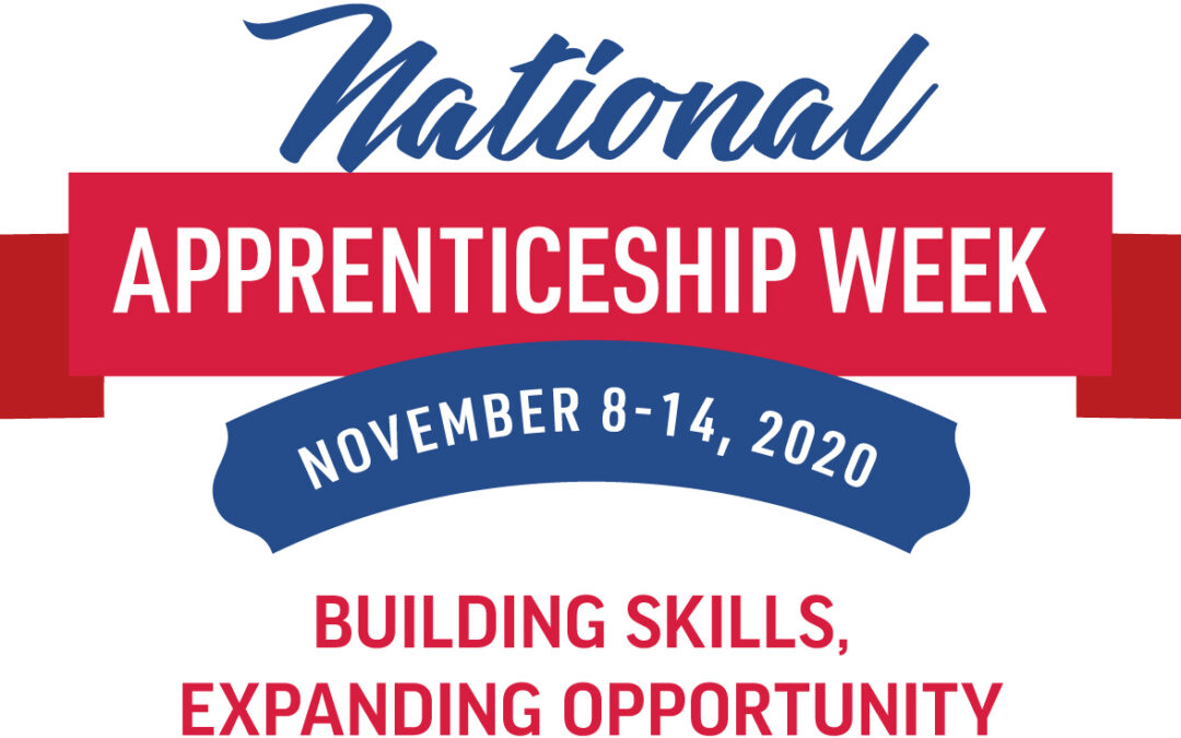 Celebrating National Apprenticeship Week #NAW2020